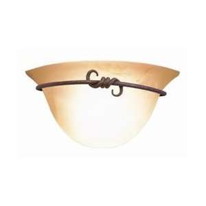  ADA Wall Sconce With Glass Included From the Wra