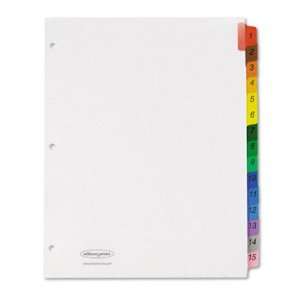  Multidex™ Complete Index System, Multicolor Tabs Titled 