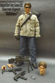 Custom Knight and Day Tom Cruise 1/6 Action figure   