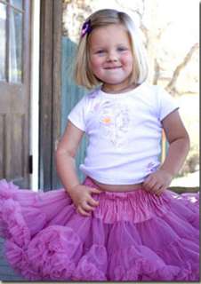   bow Ballet Skirt child kids baby toddler girl Tutu 1 7 yrs  