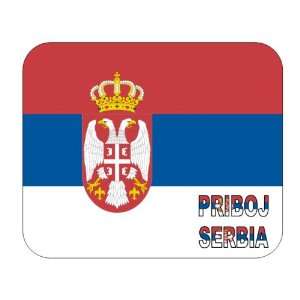  Serbia, Priboj mouse pad 