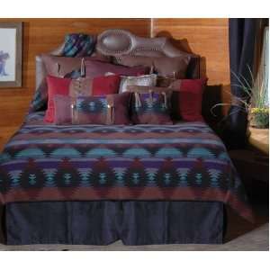    Wooded River WDFQ46 88 by 92 Inch Queen Bedspread: Home & Kitchen