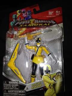  New Release form Bandai!!!!! Brand New in Box Yellow Power Ranger 
