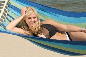 The Caribbean Hammock with Spreader Bars 4 colors  