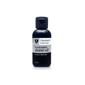  Grooming Lounge® Beard Master Shave Oil Health 