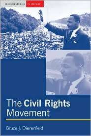 Civil Rights Movement, (0582357373), Bruce J. Dierenfield, Textbooks 