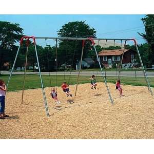   : Sports Play 581 830 10 Modern Tripod Swing   8 Seater: Toys & Games