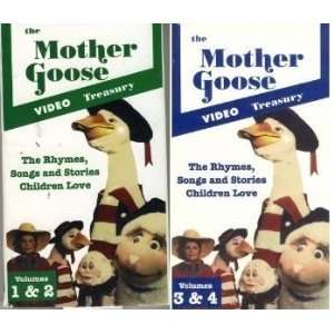  Mother Goose Video Treasury on 2 Video Tapes: Everything 