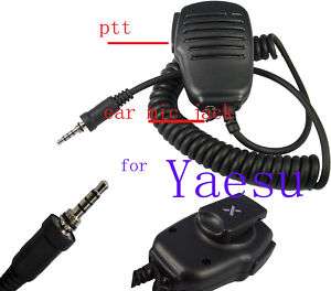 Speaker Mic for Yaesu VX 6R VX 7R VX 127 VX 177 MH 57  