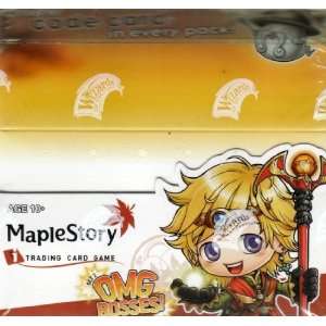  WOTC Maple Story Series 2 OMG Bosses Booster Box 