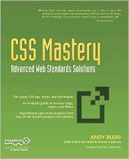 CSS Mastery Advanced Web Standards Solutions, (1590596145), Cameron 