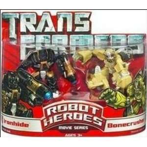  Ironhide Bonecrusher Transformers Robot Heroes: Everything 