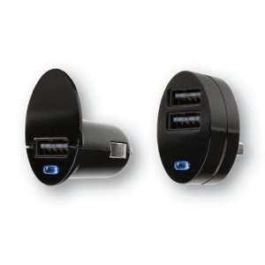 Charging Hub   USB Mobile Charging Hub, Dual Port USB Splitter, and 1 