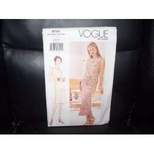  Vogue Pattern #9791 SIZE 8 10 12: Everything Else