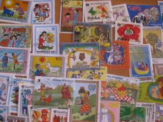 111 verschiedene Briefmarken Walt Disney , Comic , Kinder , Cartoon 