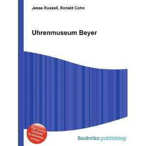  Uhrenmuseum Beyer Ronald Cohn Jesse Russell Books