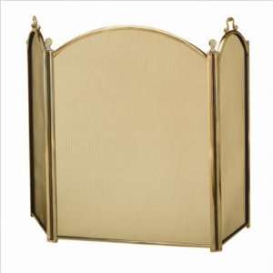  33 Folding Screen Finish Antique Brass