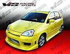 2003 2006 Suzuki Aerio SX 4dr Striker VIS Front Bumper Body Kit