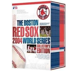   Boston Red Sox 2004 World Series Edition Set DVD
