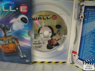 Wall E (DVD, 2008) Disney Pixar Andrew Staton 786936734911  