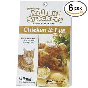 Bounty Bites Animal Snackers For Cats, Chicken & Egg, 1.5 Ounce 