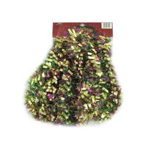  9ft Multi Color Tinsel 