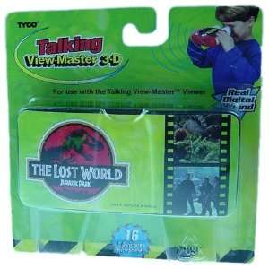   Park: The Lost World Talking View Master 3 D Cartridge: Toys & Games
