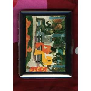  Artist Paul Gauguin ID CIGARETTE CASE Ta Matete Health 
