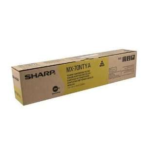   OEM Toner MX 70NTYA (YELLOW) (1 Cartridge) (Copier)