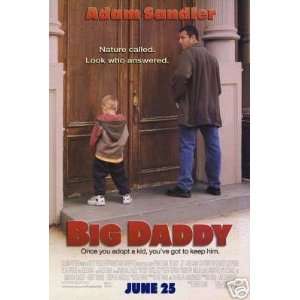  Big Daddy Double Sided Original Movie Poster 27x40: Home 