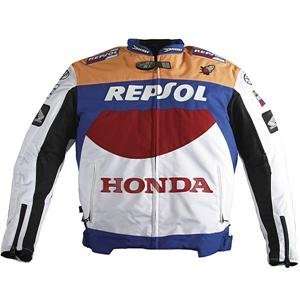 Joe Rocket Honda Repsol GP Jacket   Medium/Blue/Orange 