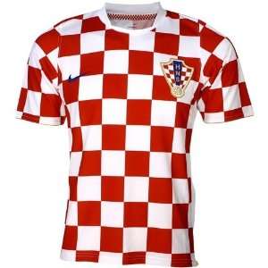  Nike Croatia World Cup Official Soccer Jersey Sports 