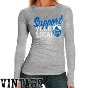 Chargers Apparel : Reebok San Diego Chargers Ladies Support Your Local 