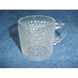  Vintage Pattern Glass 1000 Eye Mug 
