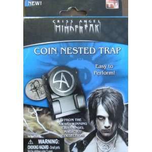  CRISS ANGEL MindFreak COIN NESTED TRAP Magic Trick: Toys 