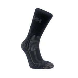    Helly Hansen Black Small Pr Hh Workwear Socks