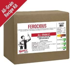  Ferocious IPA ALL GRAIN Kit w/ White Labs Dry English Ale 