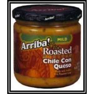 Arriba Mild Chile Con Queso, 16 Ounce Grocery & Gourmet Food