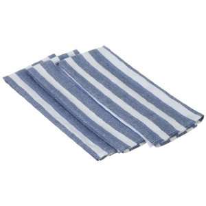  Kane Home Products Blue Workmans Stripe Kitchen Towel, Set 