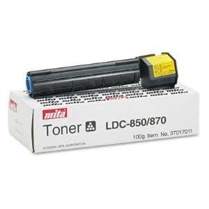  Mita 37017011 Fax Toner 3000 Page Yield Black Integrates 