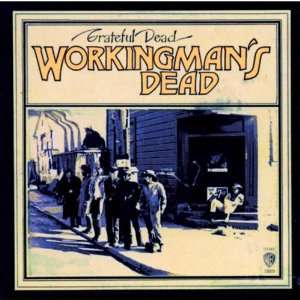  Grateful Dead   Workingmans Dead Decal Automotive