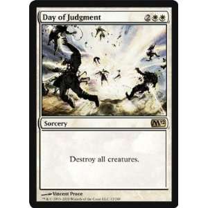  Magic the Gathering   Day of Judgment   Magic 2012 Toys 