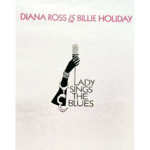   27x40 Diana Ross Billy Dee Williams Richard Pryor