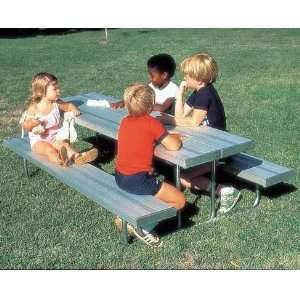   : Sport Play 352 066 Early Years Picnic / Work Table: Home & Kitchen