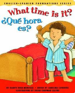 What time is it?/¿Qué hora es? (English and Spanish Foundations 