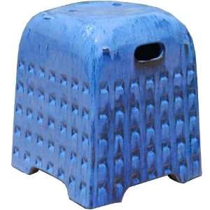  Ditada Garden Stool  Regal Blue