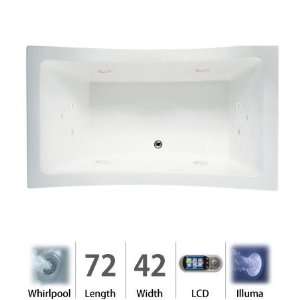  Jacuzzi ALL7242WCR5IHB Allusion 72 Inch X 42 Inch Drop In 