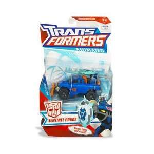 Transformers Animated Deluxe: Sentinel Prime: Toys & Games