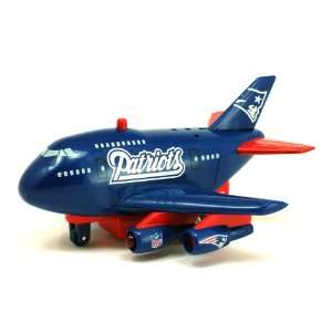  NFL New England Patriots Pull Back Plane Diecast Sports 