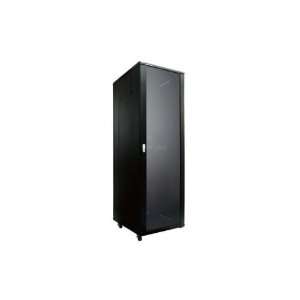  Home Theater AV Cabinet / Server Rack   42U 80 Tall 